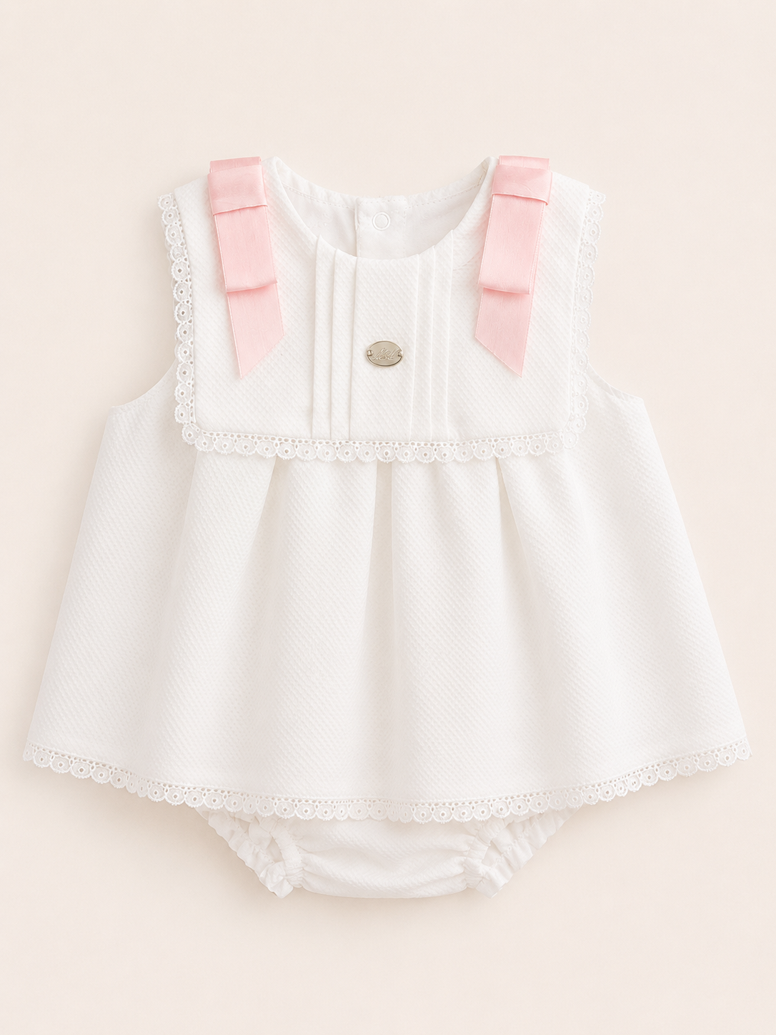 vestido pique martin aranda