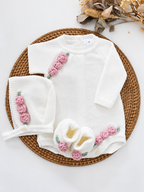 Primera Puesta Cloe Corta Blanca