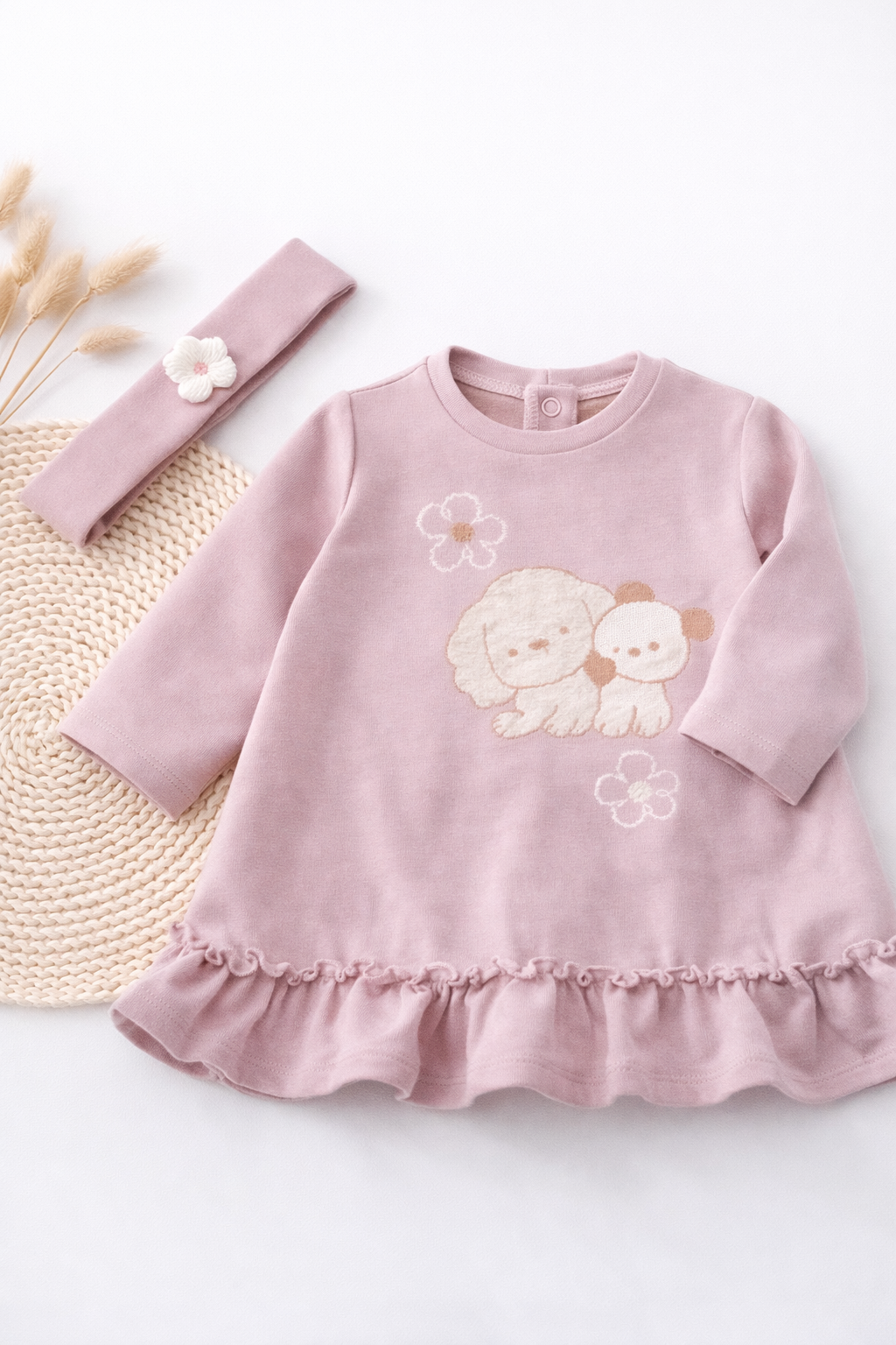 Vestido punto jacquard 2809