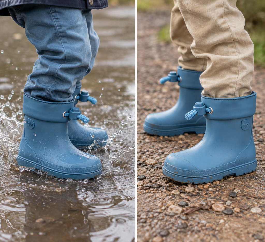 Bota de agua Mendi Azul igor W10305