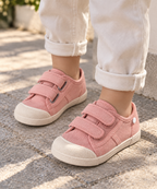 Tenis Lona Rosa Igor S10333