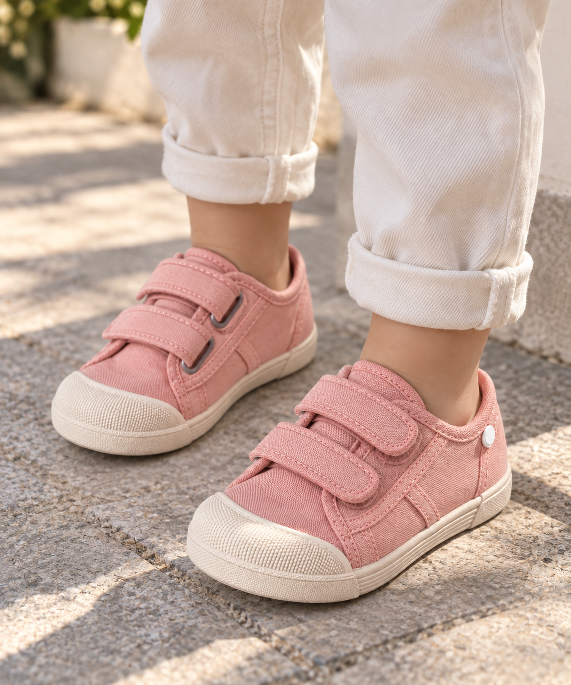 Tenis Lona Rosa Igor S10333