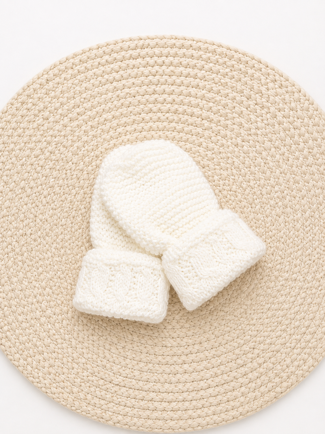 Mitones Guantes Manoplas Perla