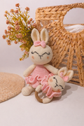 Set de Peluche y Sonajero Crochet