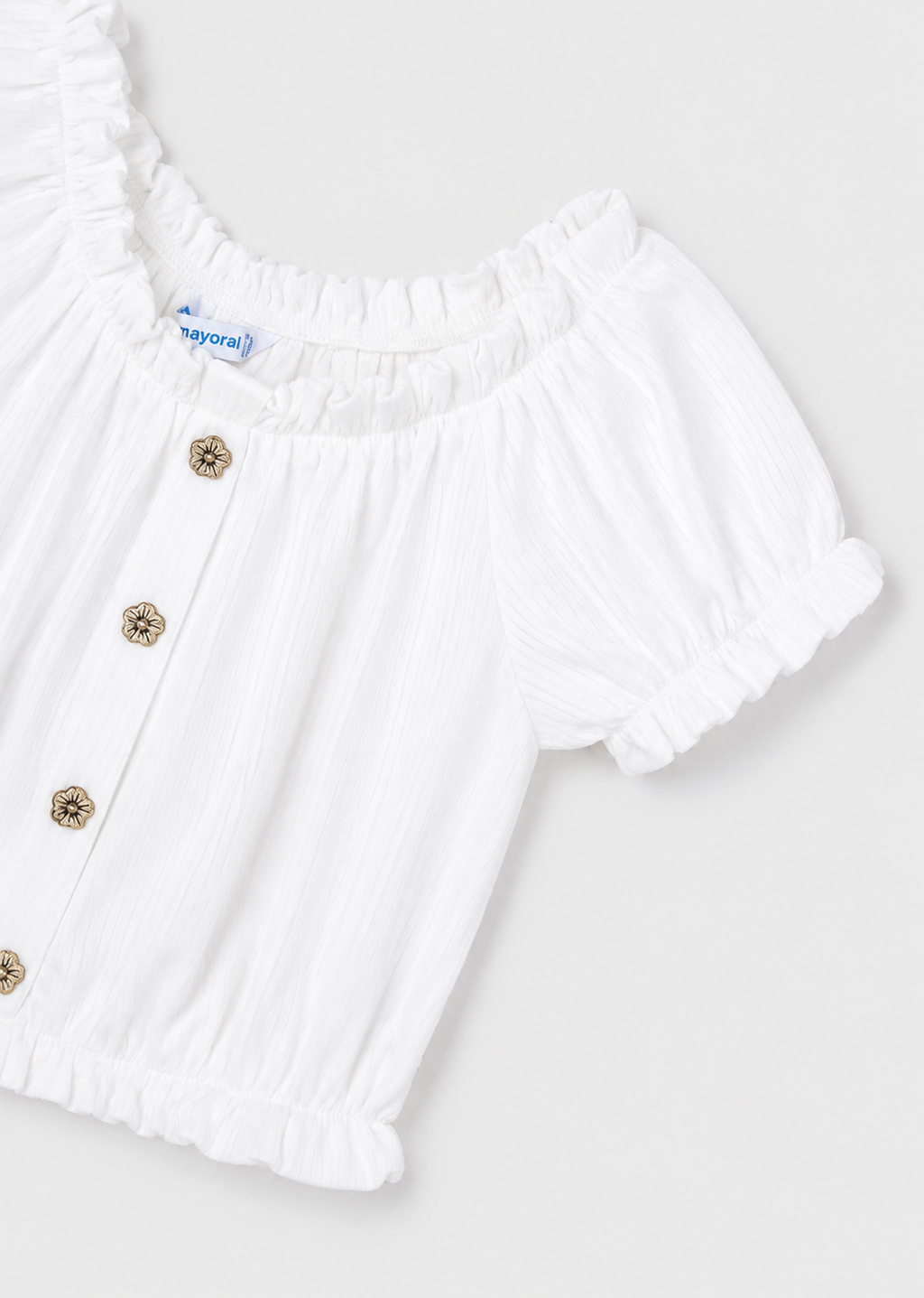 Camiseta Cropped 3008 Mayoral