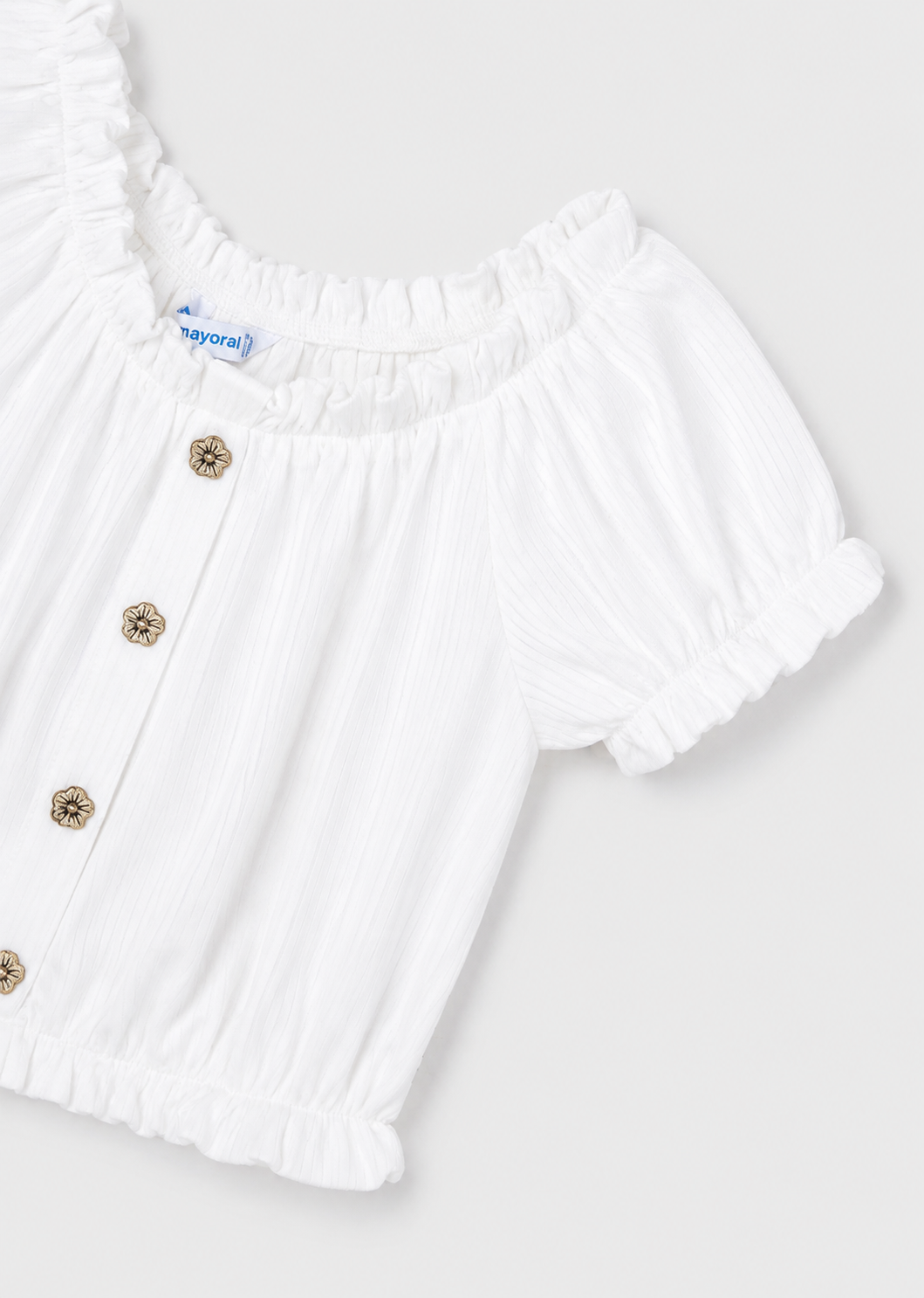 Camiseta Cropped 3008 Mayoral