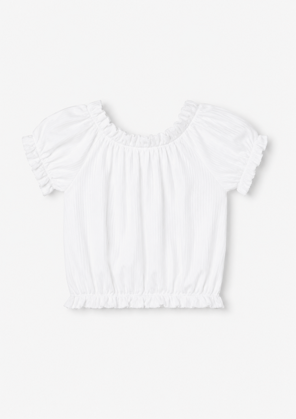 Camiseta Cropped 3008 Mayoral