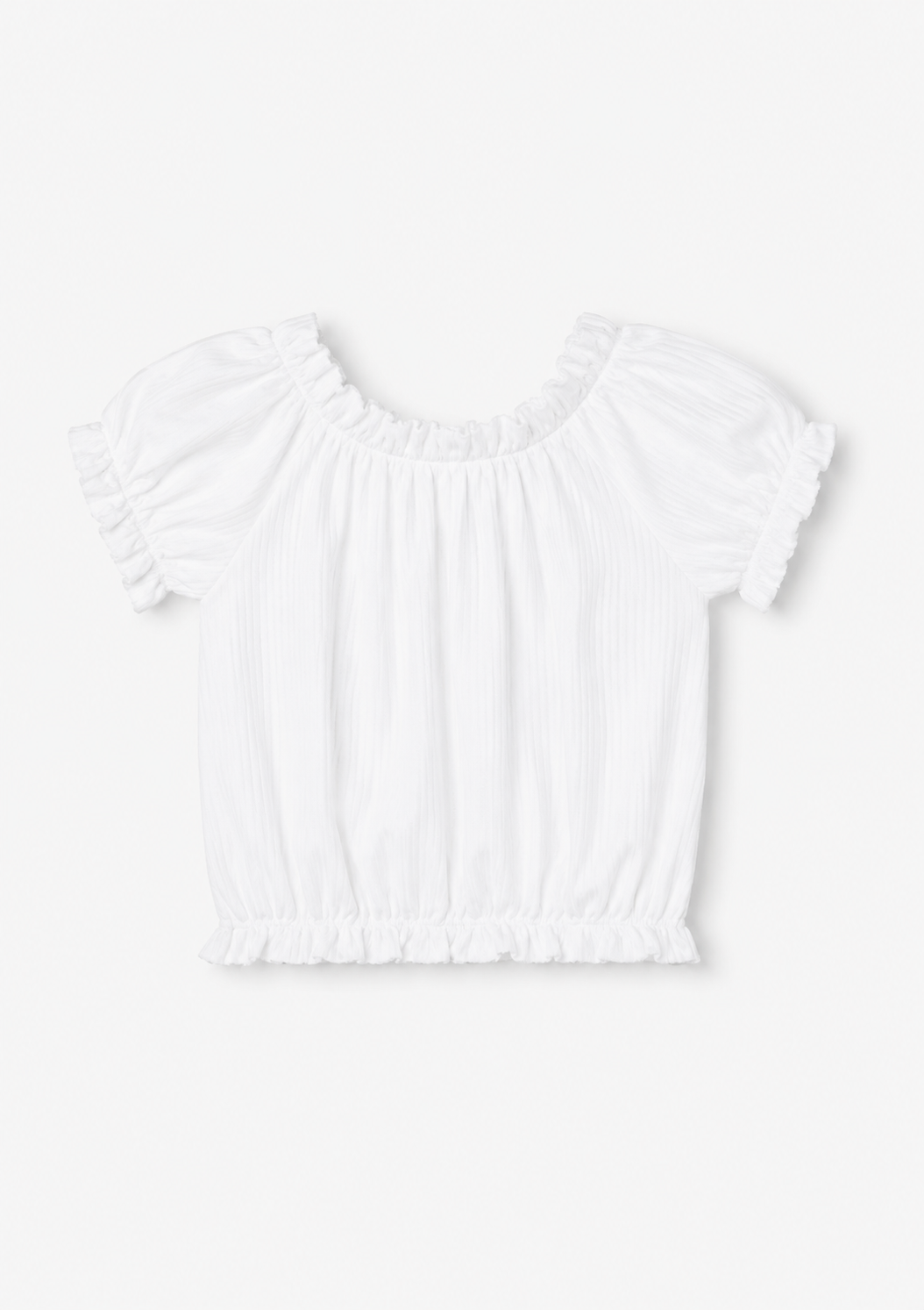 Camiseta Cropped 3008 Mayoral