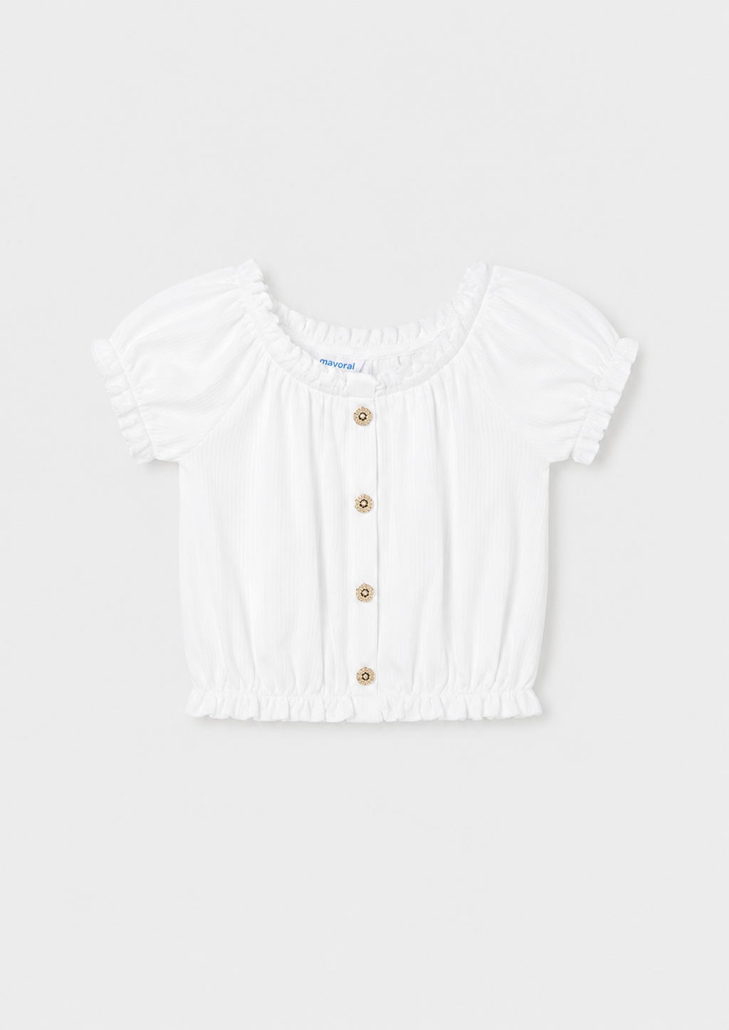 Camiseta Cropped 3008 Mayoral