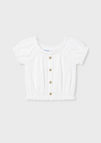 Camiseta Cropped 3008 Mayoral