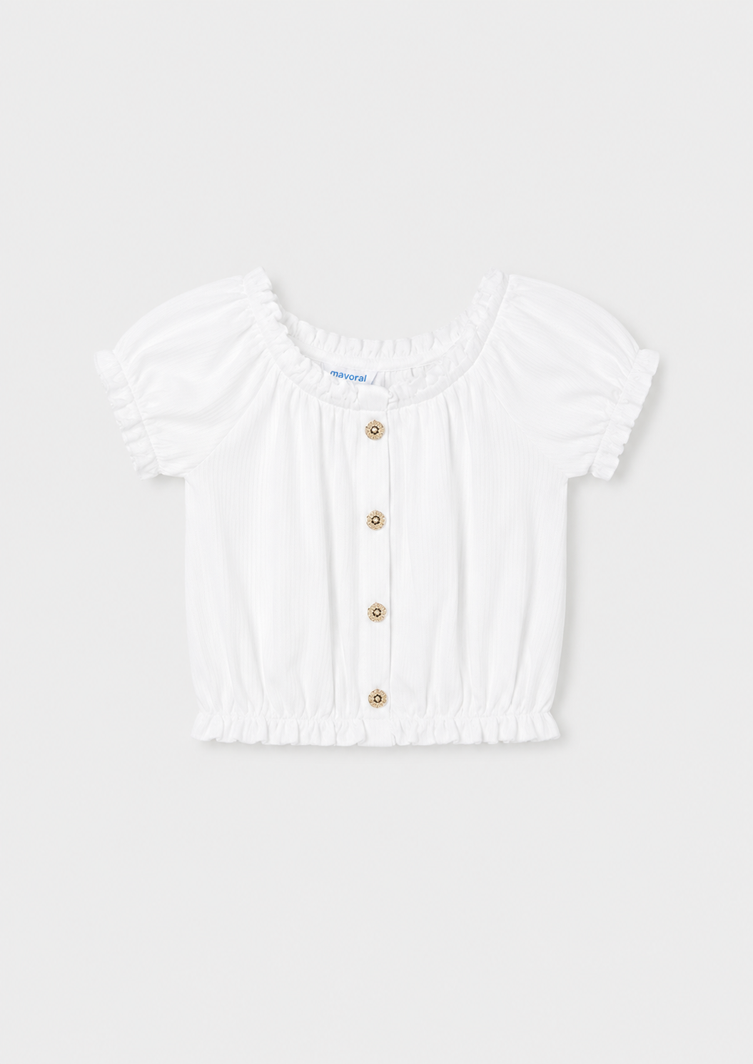 Camiseta Cropped 3008 Mayoral
