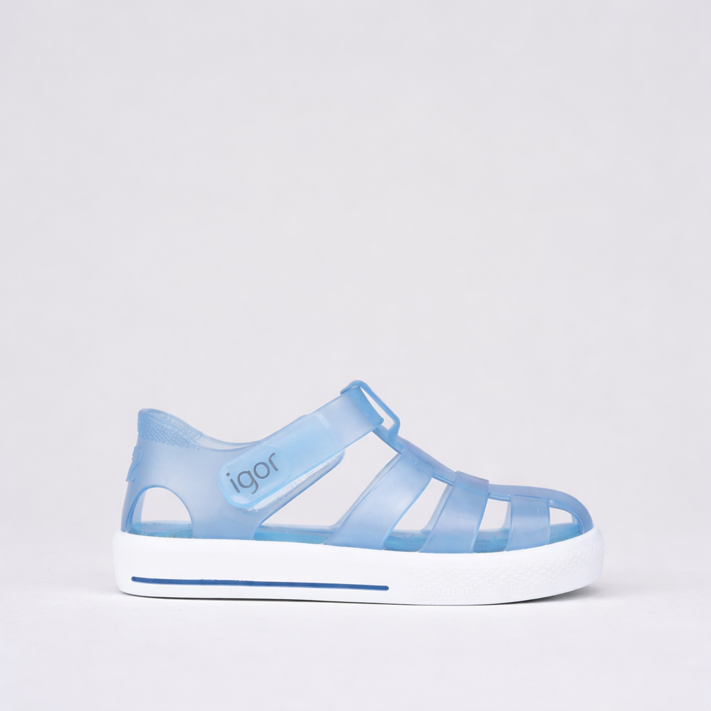 Sandalia Star Igor Celeste S10171