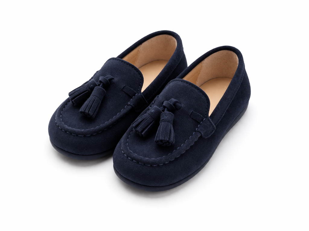 Calzado Azul Marino Tokolate 117802