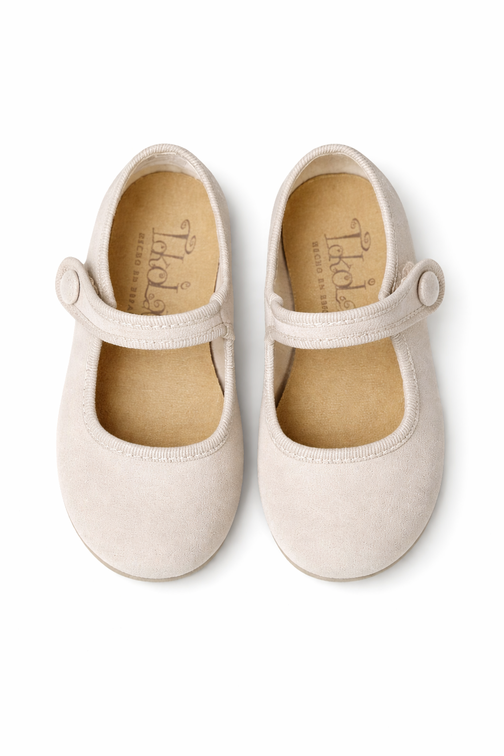 Merceditas Beige Tokolate 114409