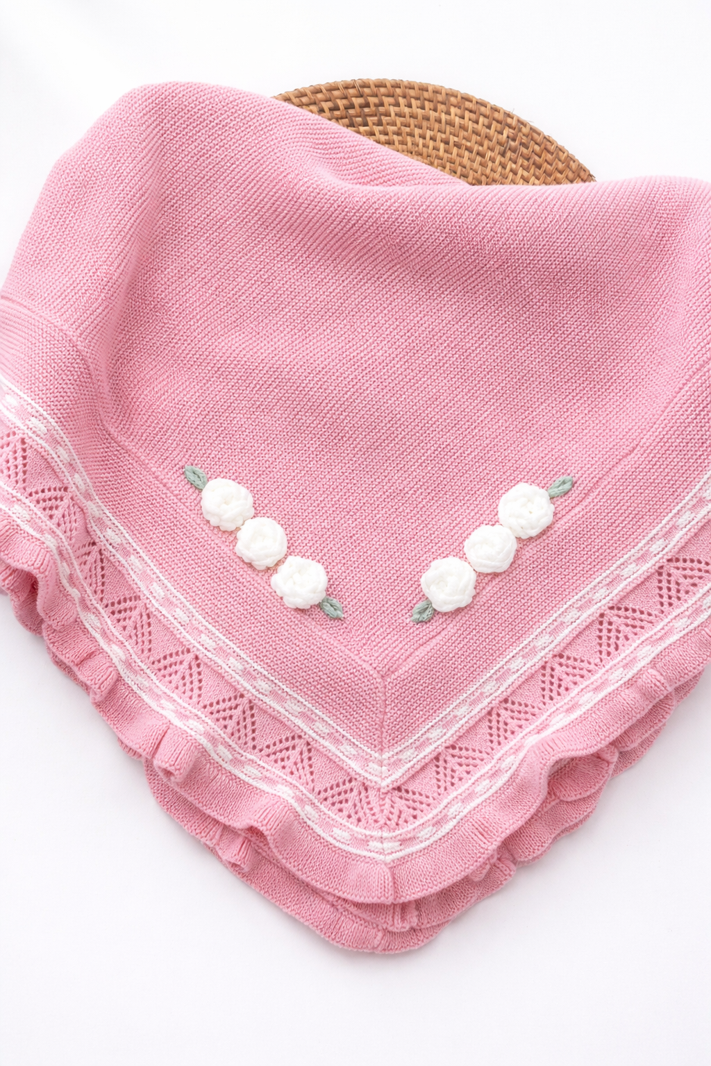Manta Cloe Rosa Viejo