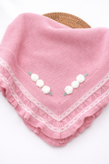 Manta Cloe Rosa Viejo