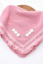 Manta Cloe Rosa Viejo