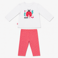 Conjunto punto de bebé niña 113005 Boboli
