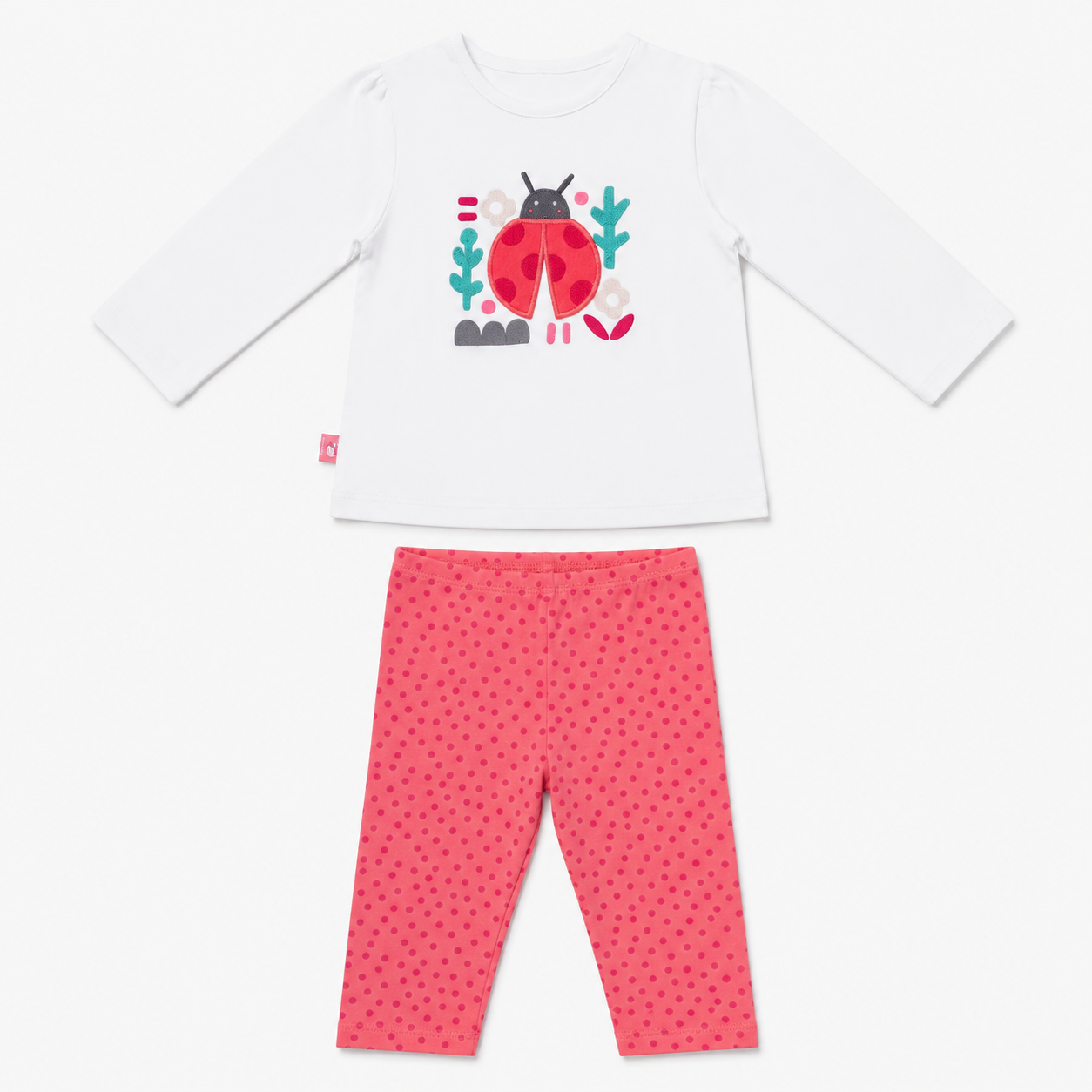 Conjunto punto de bebé niña 113005 Boboli