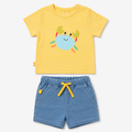 Conjunto punto de bebé niño 243098 Boboli