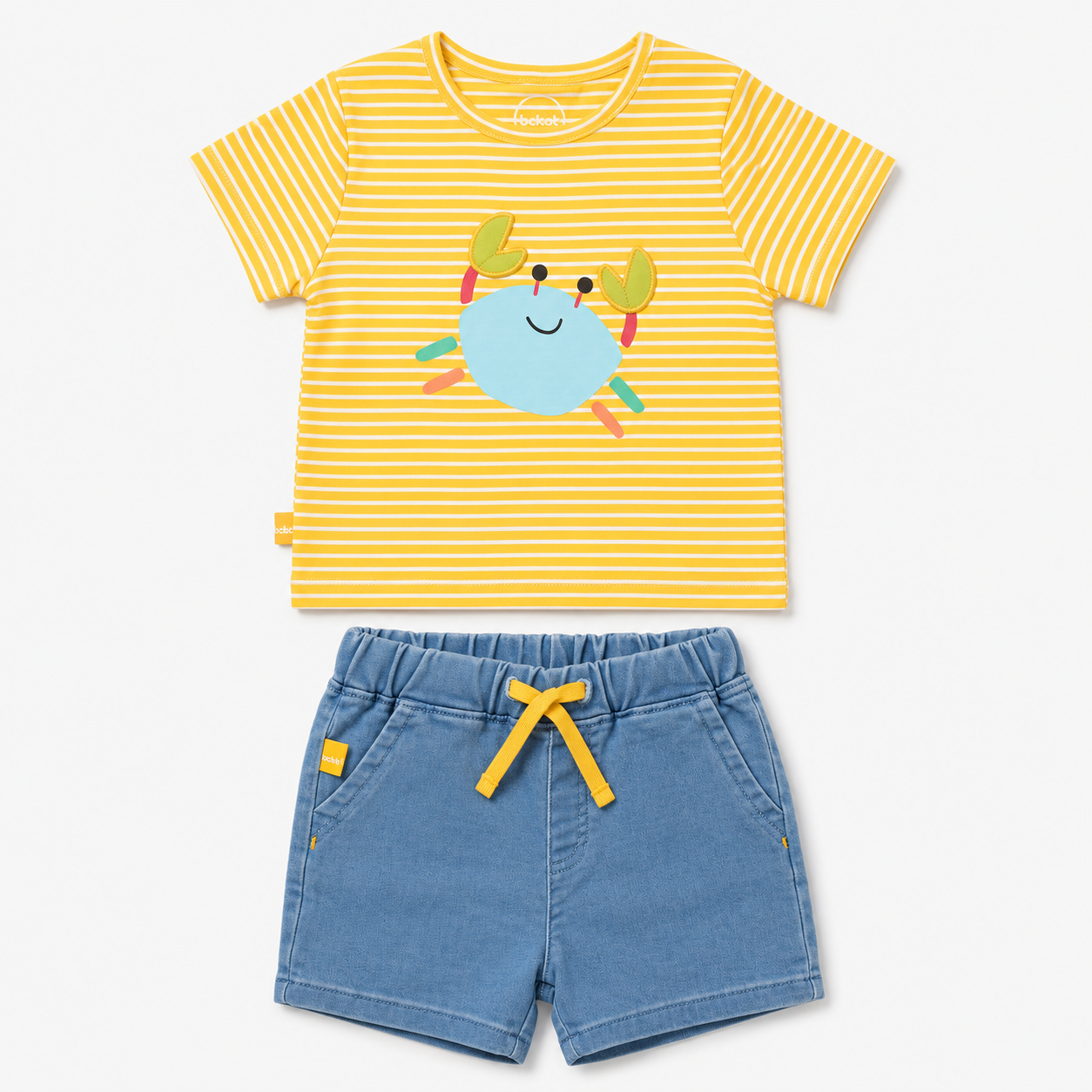 Conjunto punto de bebé niño 243098 Boboli