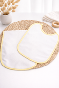 Set Babero y Cargador Amarillo