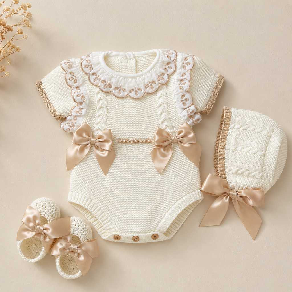 Primera Puesta Hada Ranita Perla Camel