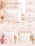 Funda de Almohada Rosa Bebé