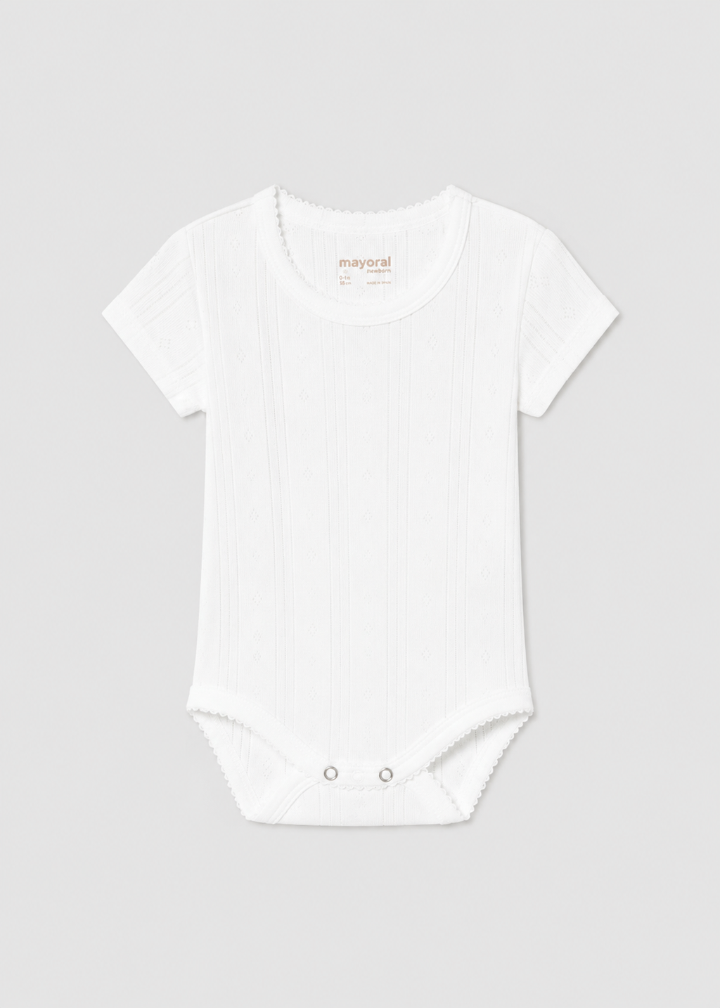 Body m/c mayoral BLANCO 1701