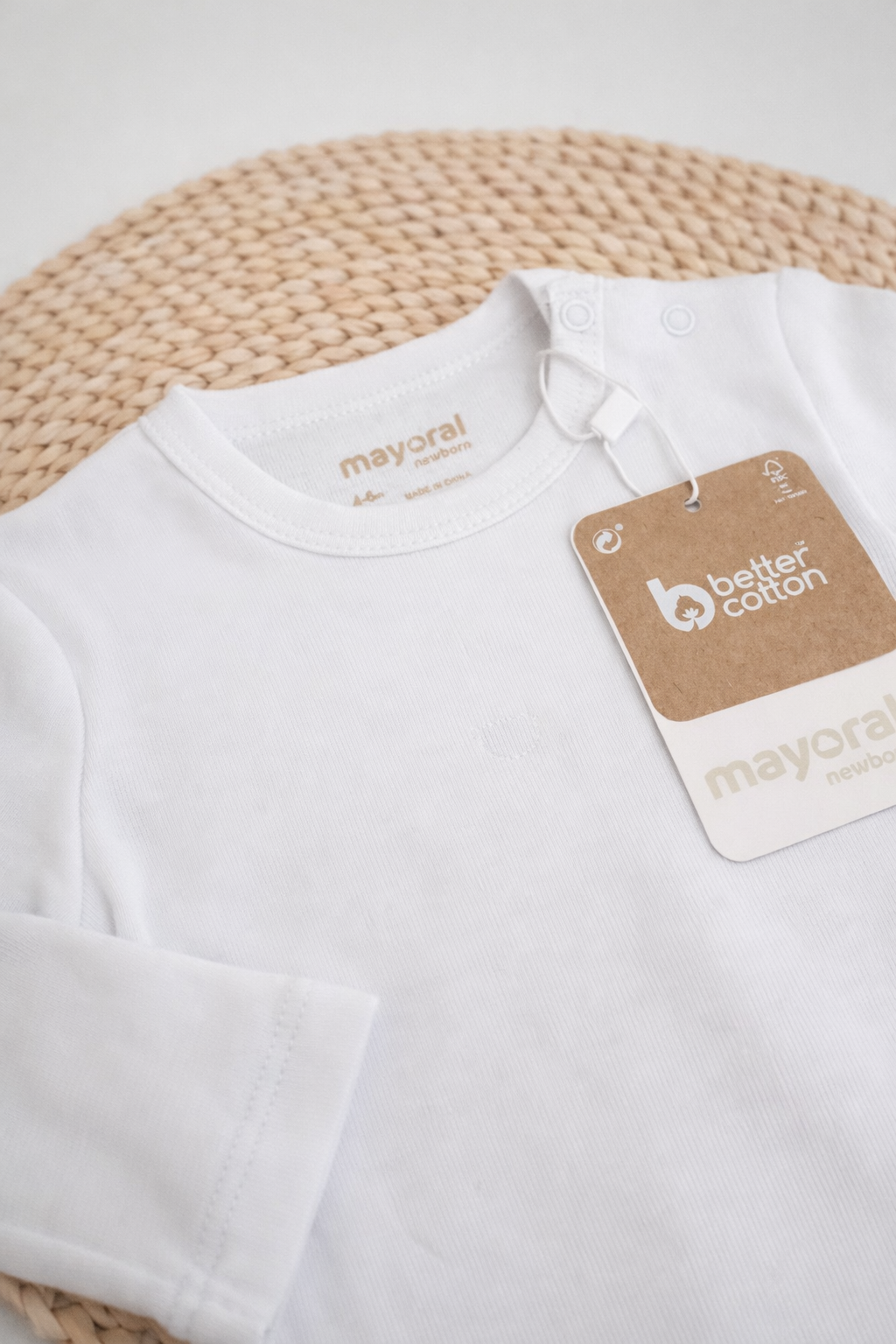 Body m/l blanco mayoral 2712