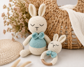 Set de Peluche y Sonajero Crochet