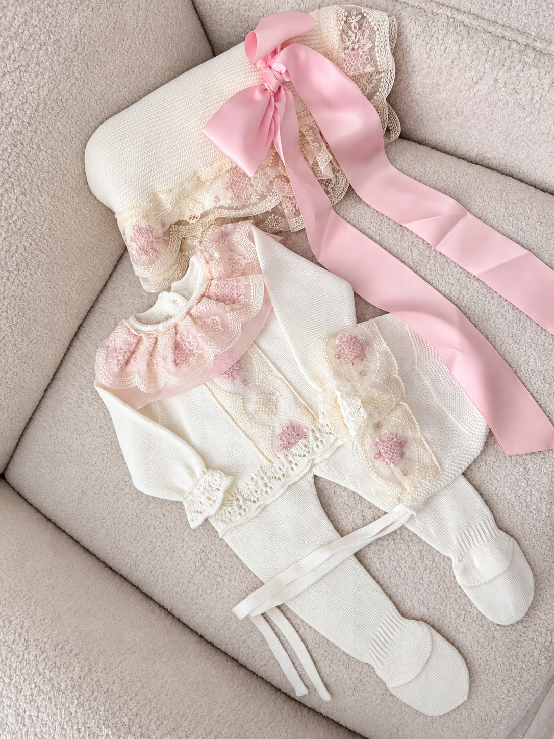 Set Manta y Prenda Deluxe CV