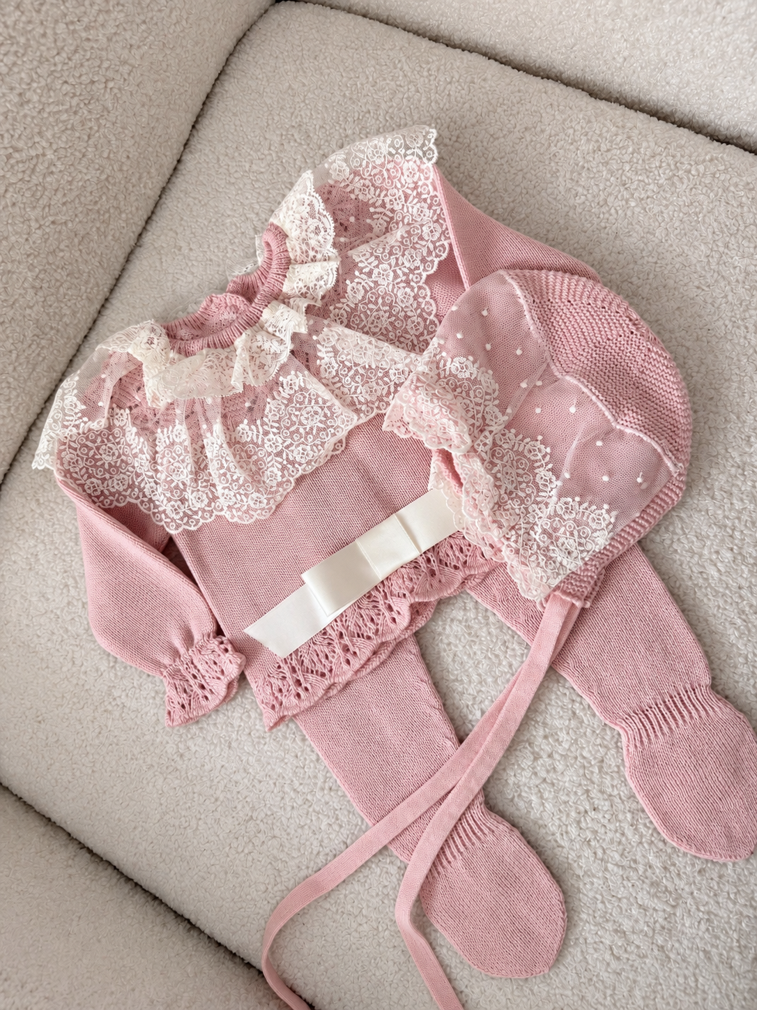 Primera Puesta Deluxe Palo de Rosa CV