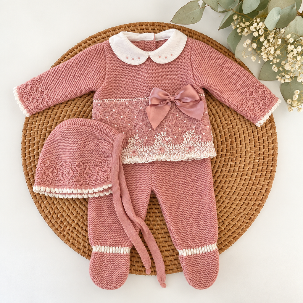 Primera Puesta Odette Palo de Rosa