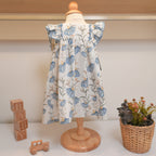 Vestido Flores Yoedu 0326