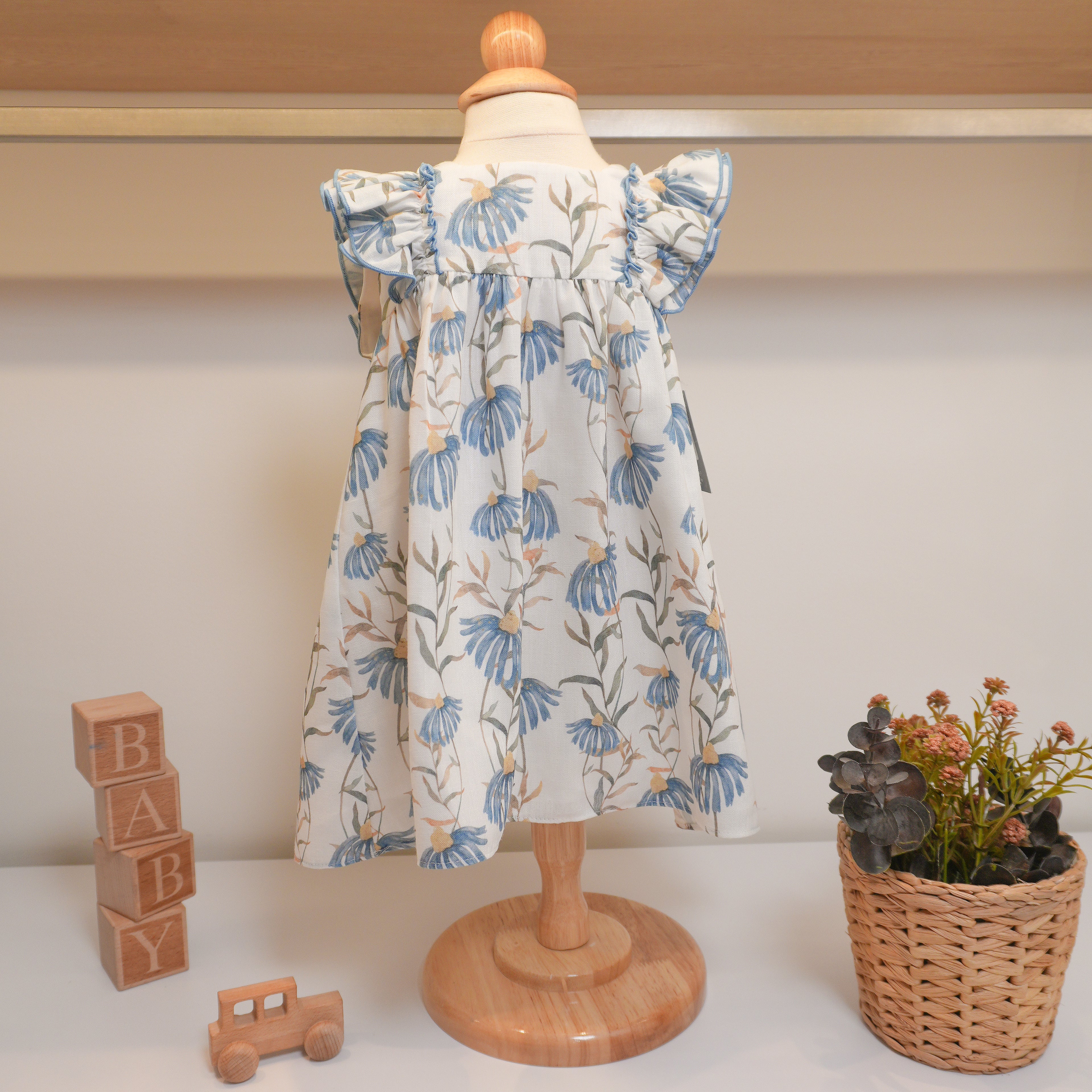 Vestido Flores Yoedu 0326