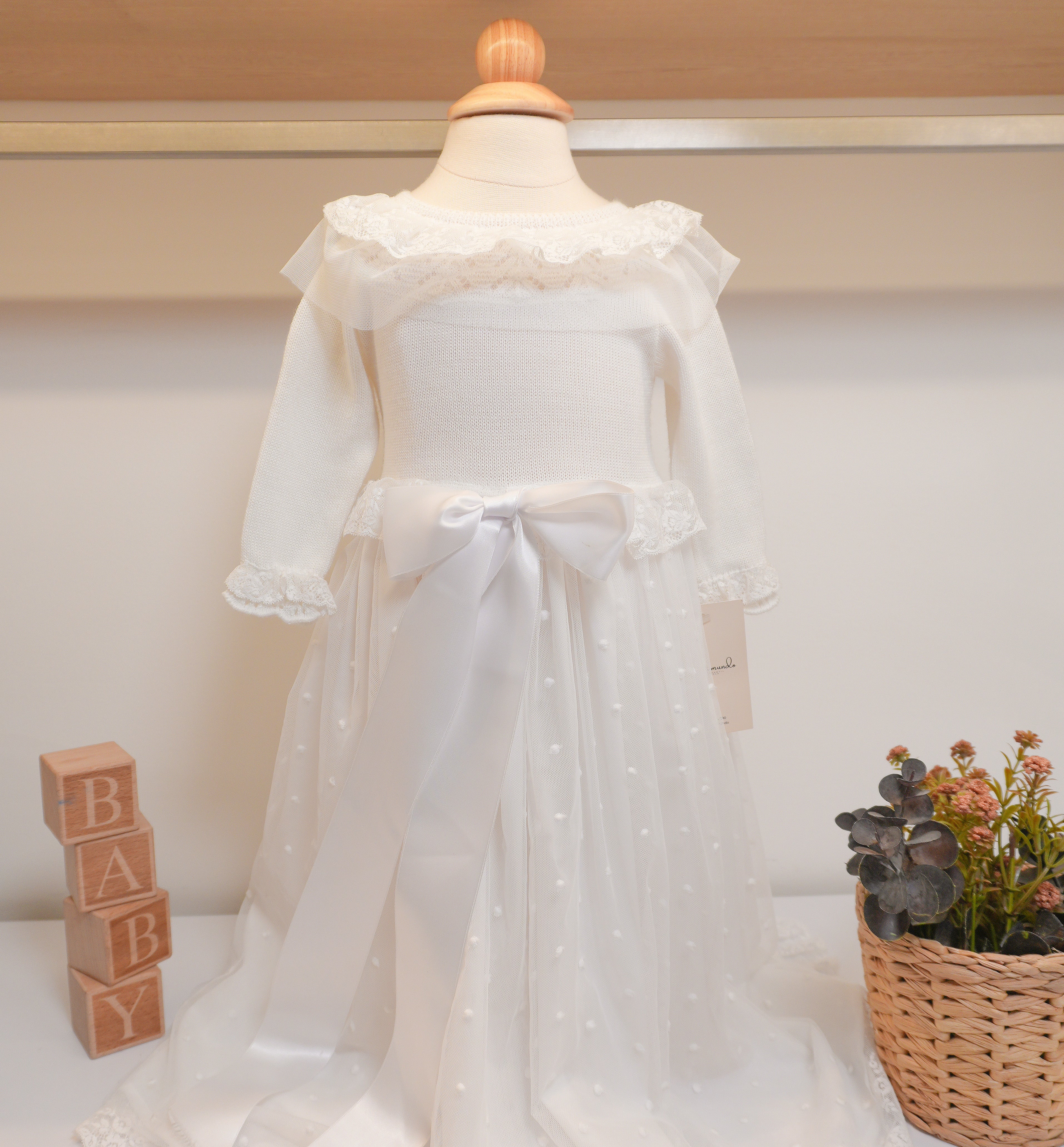 Vestido Angel de C.V