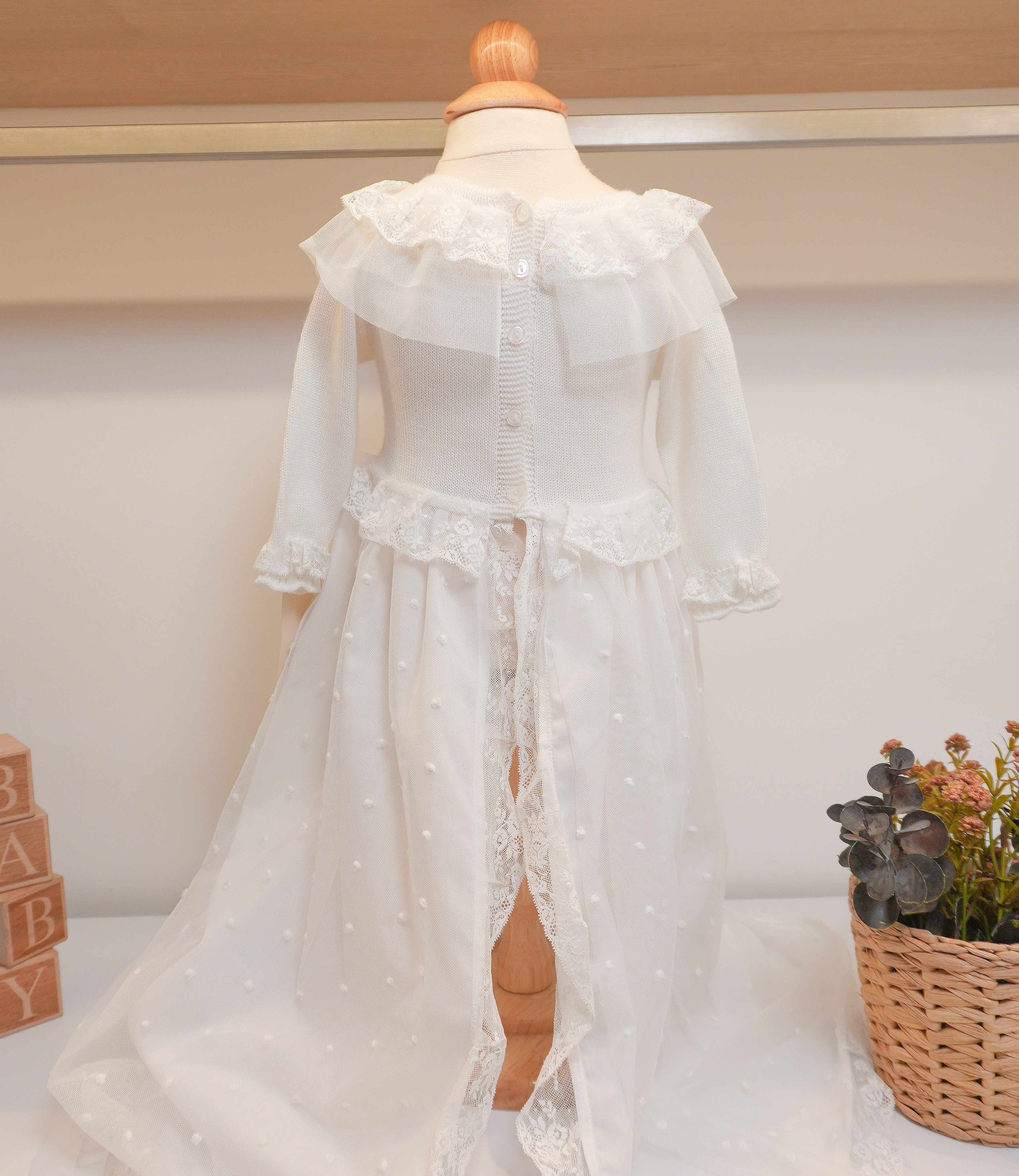Vestido Angel de C.V