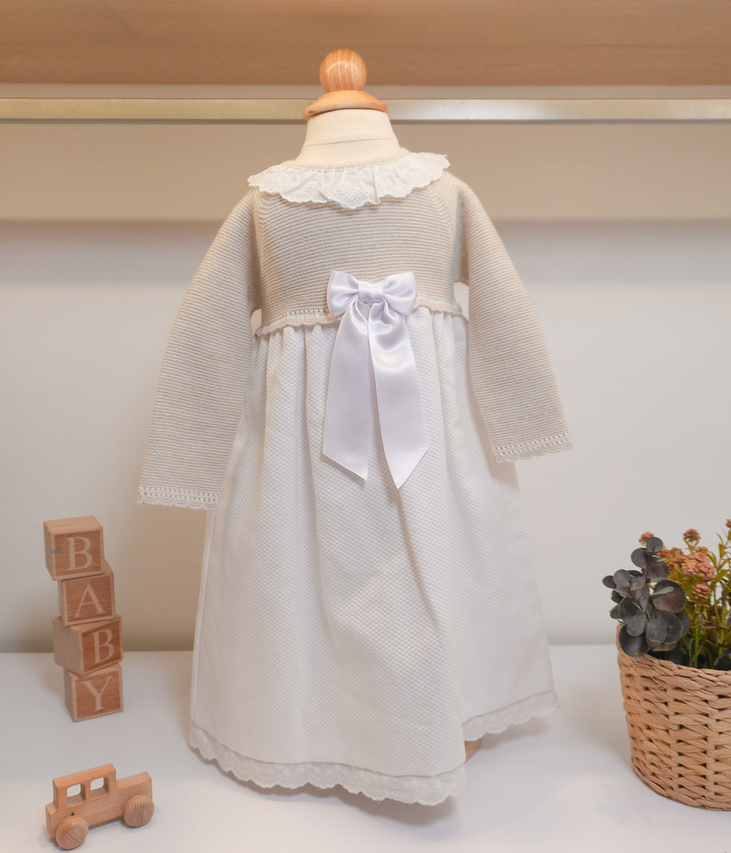 Vestido Ceremonia Terracota Martpin Aranda 02030277