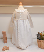 Vestido Ceremonia Terracota Martpin Aranda 02030277