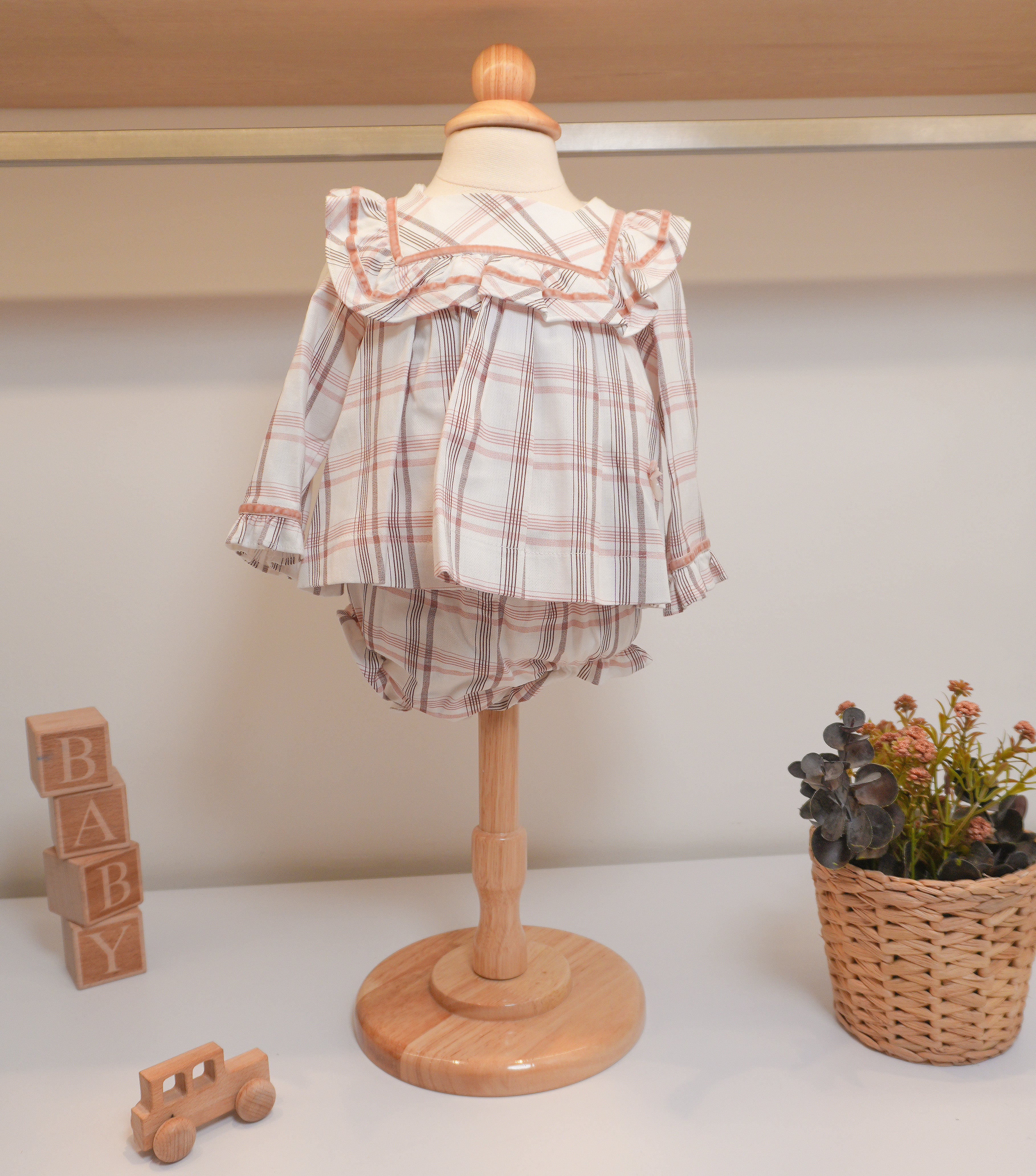 Vestido Aviador Martín Aranda 04620281