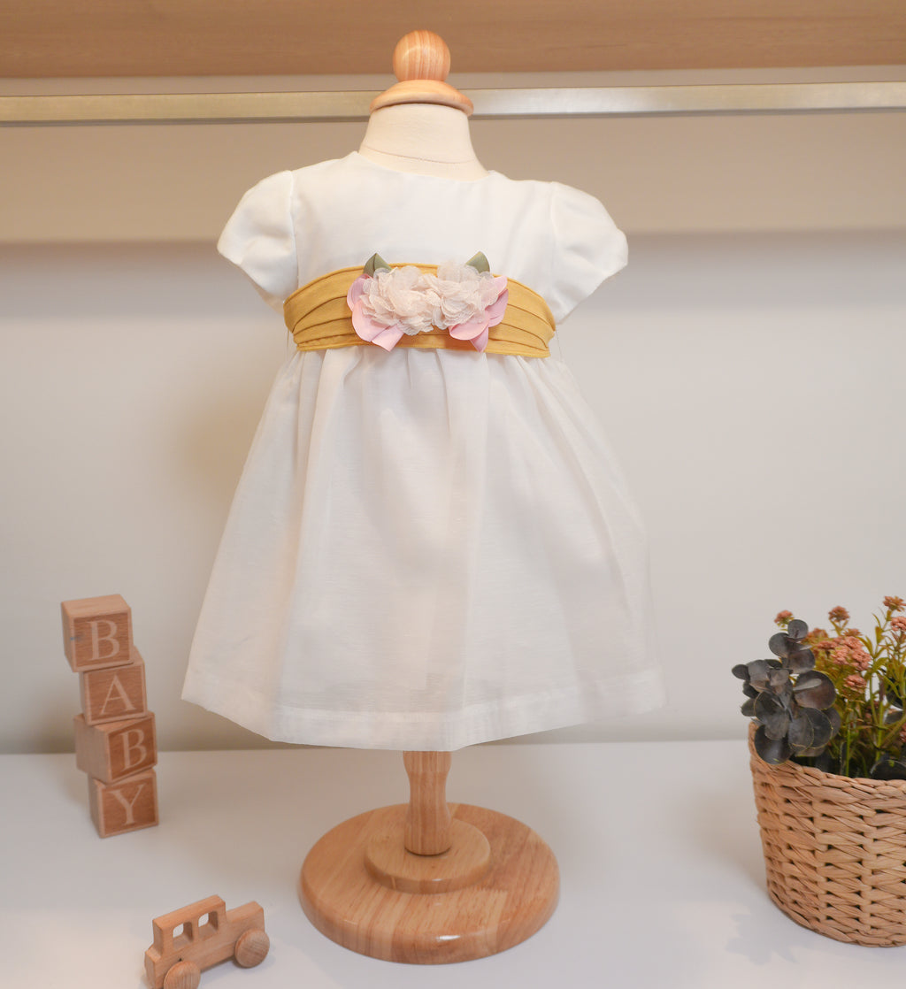 Vestido Fajín Mayoral 1860