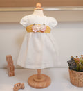 Vestido Fajín Mayoral 1860