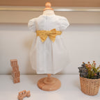 Vestido Fajín Mayoral 1860