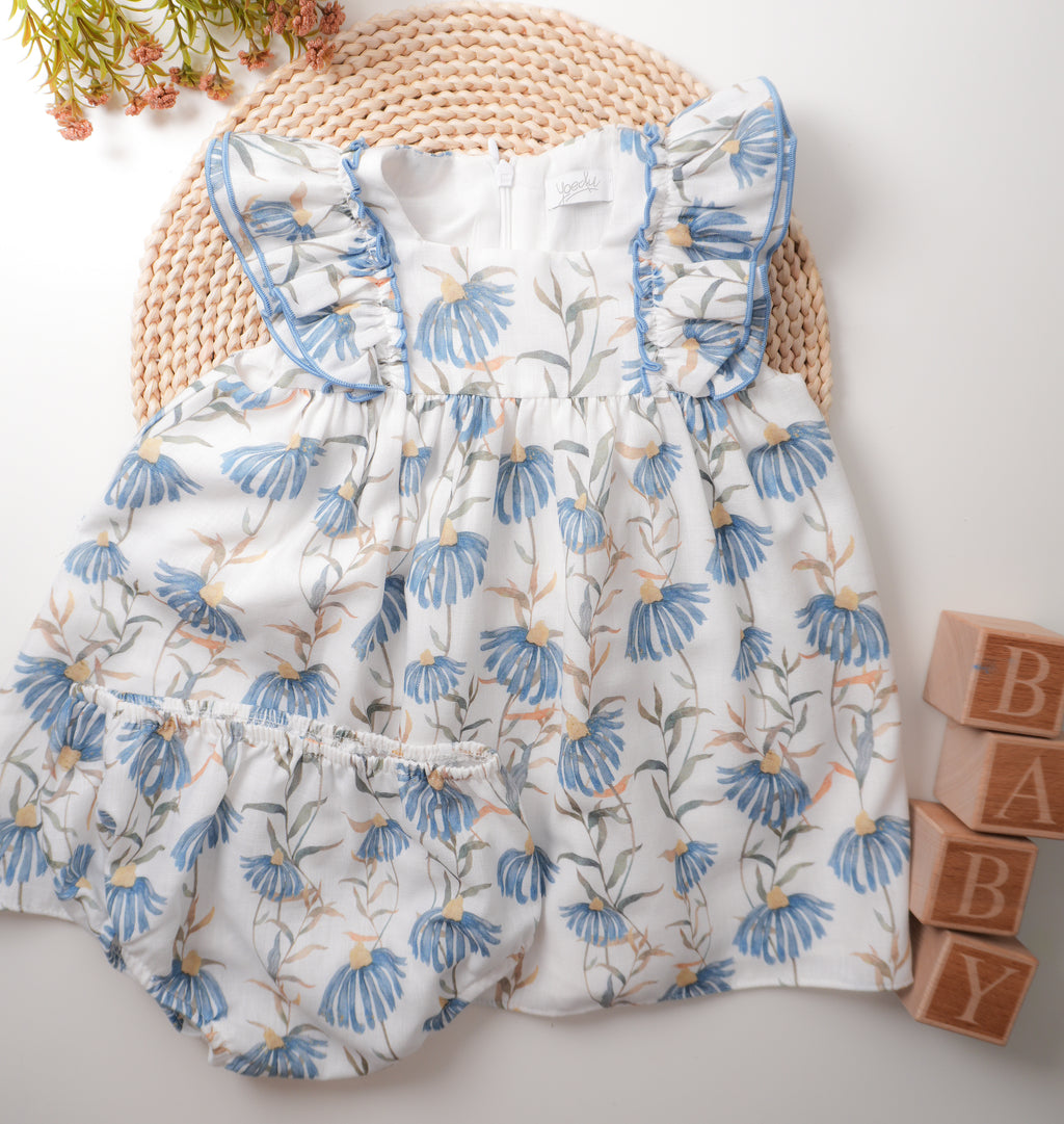 Vestido Flores Yoedu 0326