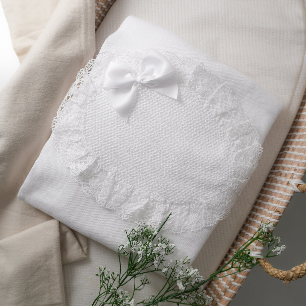 Manta Salma Blanca