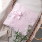 Manta Salma Rosa Bebé
