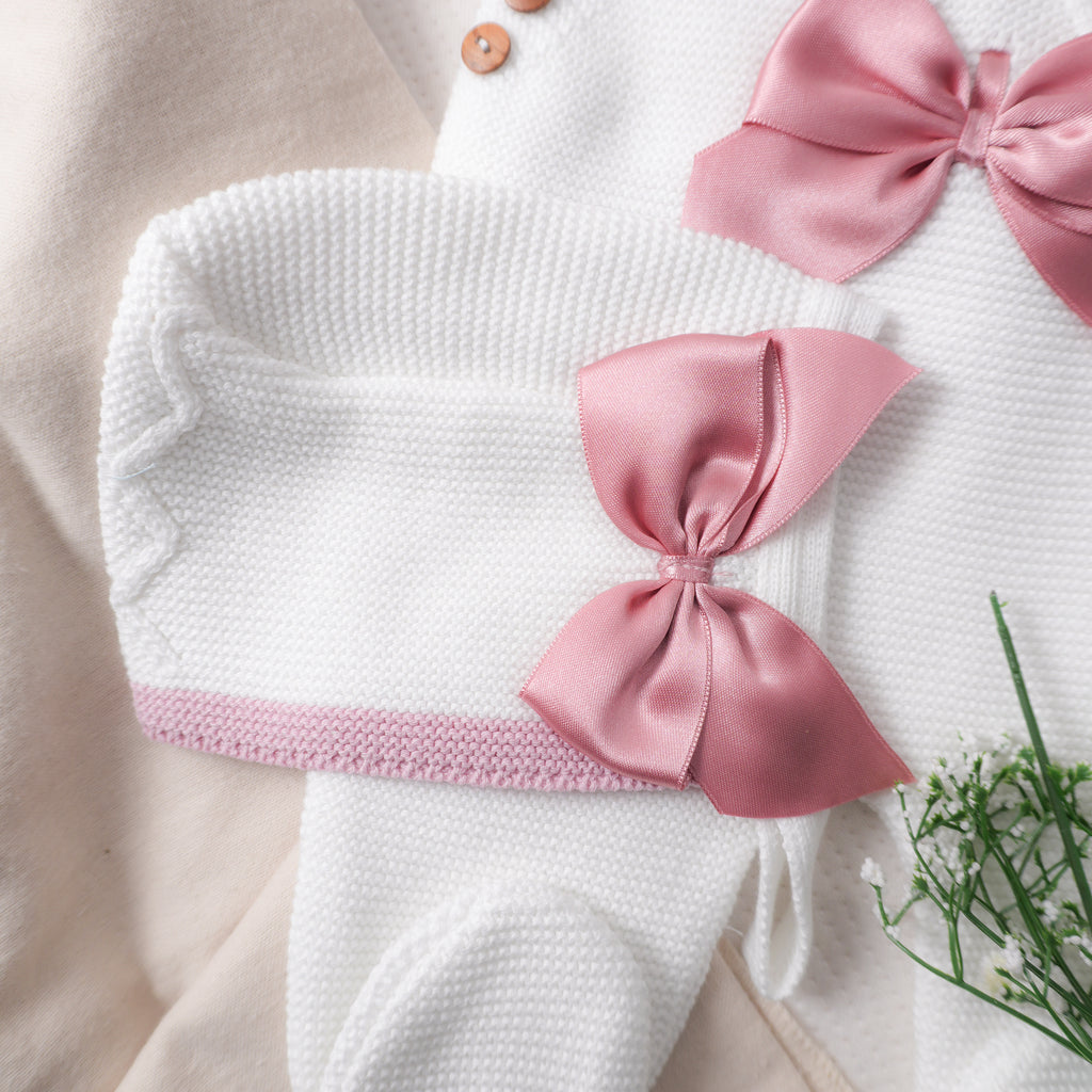 Primera Puesta Ayla Blanca con Palo de Rosa
