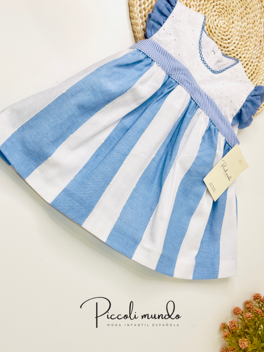 Vestido Combinado
