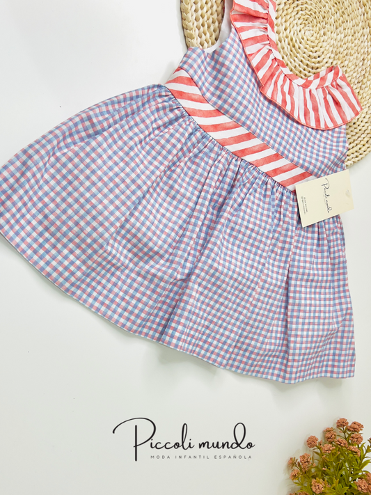 Vestido Combinado
